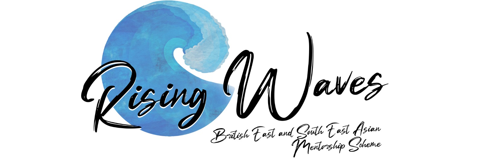 Rising Waves Banner